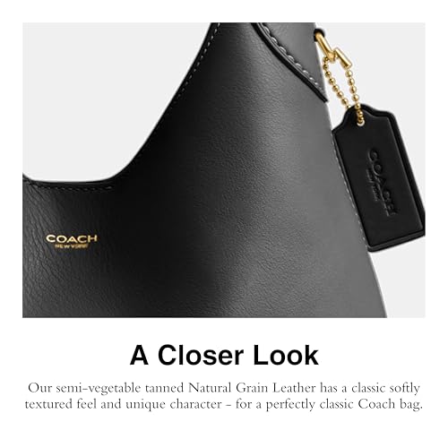 Coach Brooklyn Shoulder Bag 28, Black