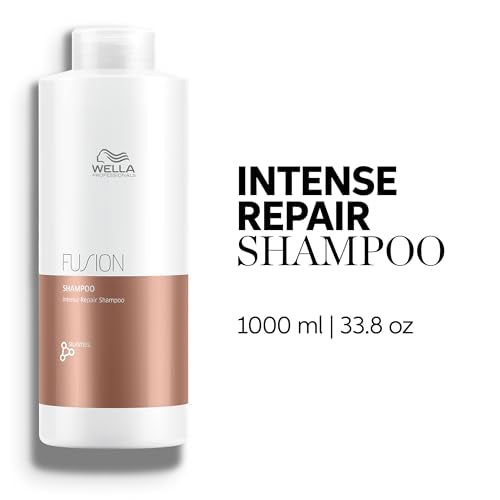 Wella Professionals Fusion Intense Repair Shampoo For Damaged Hair
