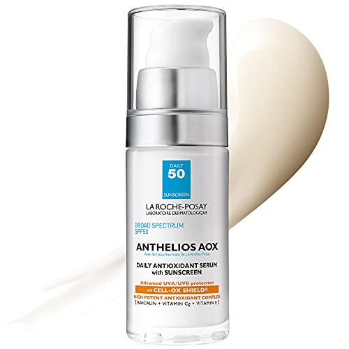 La Roche-Posay Anthelios AOX Antioxidant Serum with Sunscreen SPF 50 1oz