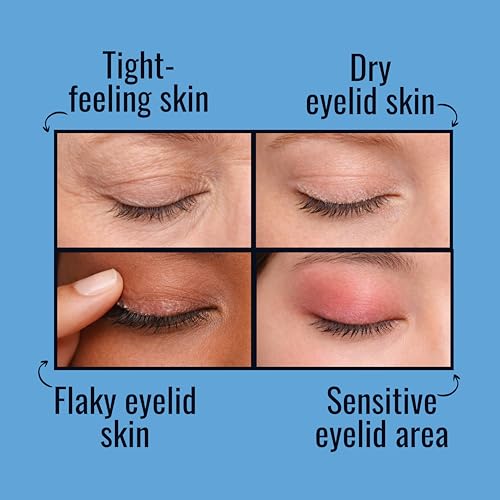 NOVEHA NIGHTTIME Eyelid Ointment Night Gel For Dry Eye Relief | Long Lasting Moisturizer Preservative Free | Moisturizing Cream for Night, External Use Only | 0.35 Oz / 10 gr