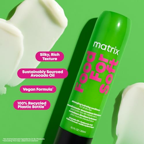 MATRIX Food For Soft Conditioner – For Dry & Brittle Hair, 33.8 Fl Oz