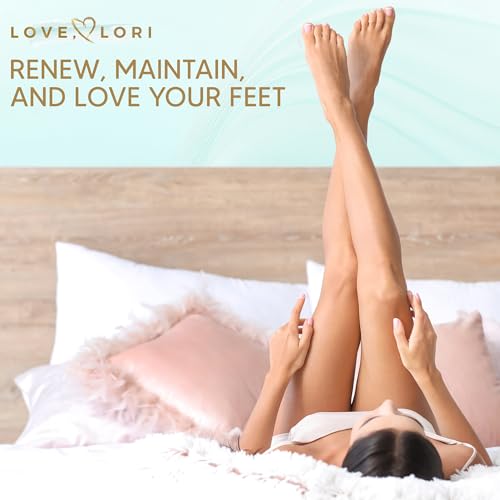 Love Lori Foot Callus Remover Gel Extra Strength Pedicure Tool for Feet 6oz