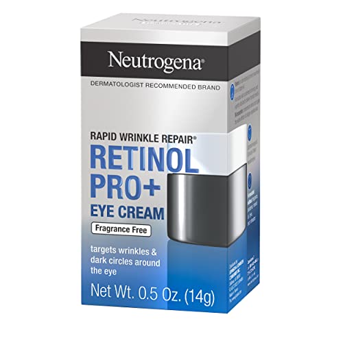Neutrogena Rapid Wrinkle Repair Retinol Pro+ Anti-Wrinkle Eye Cream, 0.5 oz