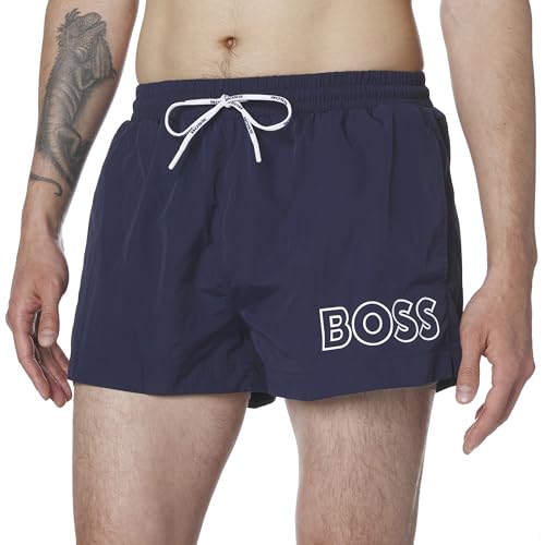 BOSS Big Logo Swim Trunk
