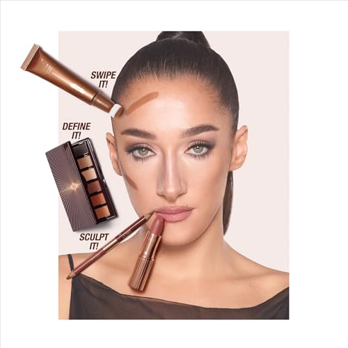 Charlotte Tilbury Super Nudes Easy Eye Eyeshadow Palette - Nude Shades