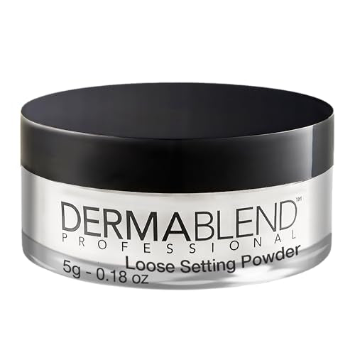 Dermablend Loose Setting Powder, Translucent, Travel Size 0.18 oz