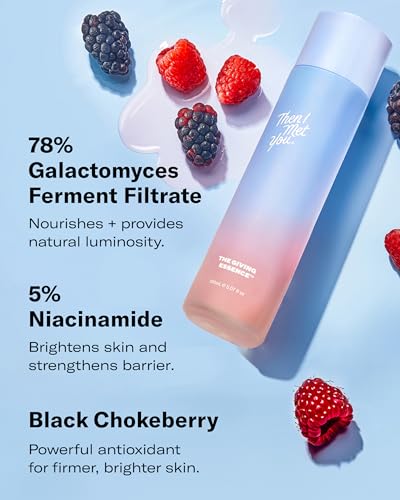 Then I Met You The Giving Essence, Korean Skin Care Toner With Niacinamide