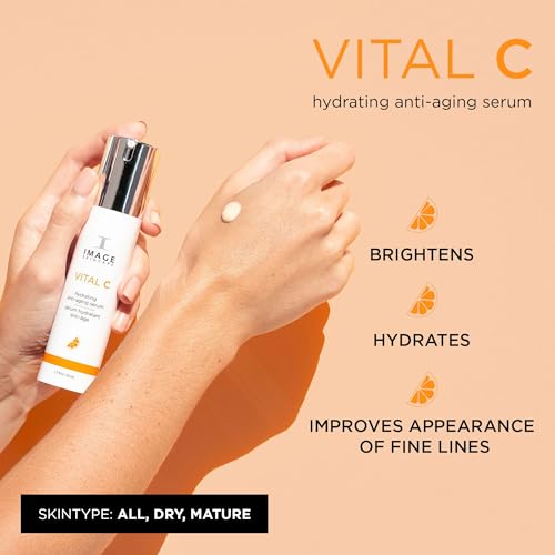 IMAGE Skincare, VITAL C Hydrating Face Serum, 1.7 fl oz