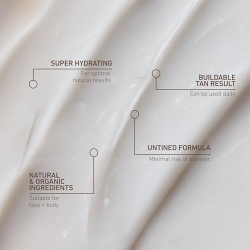 VITA LIBERATA Fabulous Gradual Tanning Lotion - Buildable Formula, Sun-Kissed Tan, Untinted For Minimal Transfer, Lasting Finish, Formulated with Hyaluronic Acid, 6.76 lf.oz