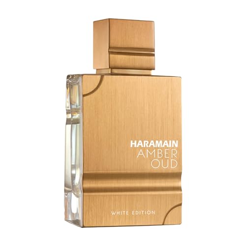 Al Haramain Amber Oud White Edition Eau De Parfum Spray for Unisex 2.0 Ounce