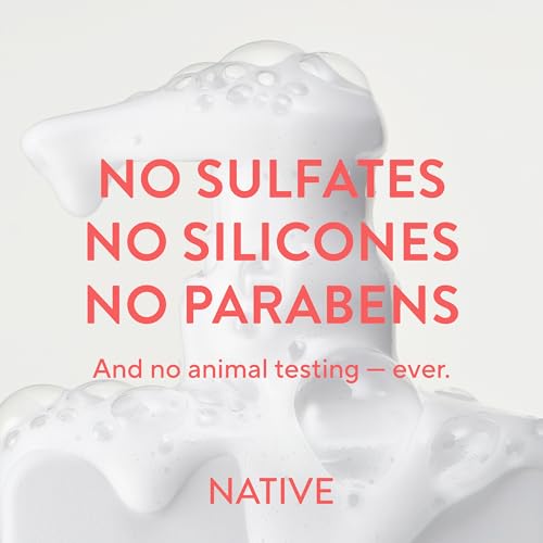 Native Volumizing Shampoo Berries & Vanilla Cream 16.5 fl Oz.