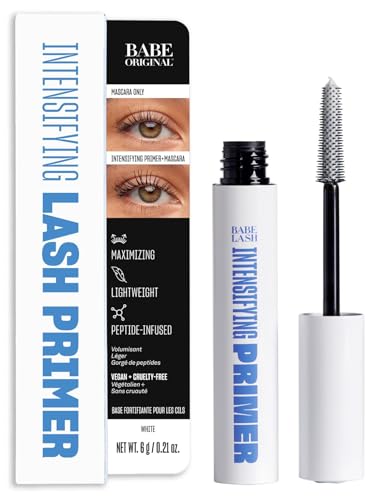 Babe Original Intensifying Lash & Mascara Primer with Peptides