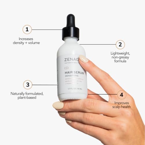 Zenagen Densifying Hair Serum | Boosts Hair Density 1.7 Fl Oz
