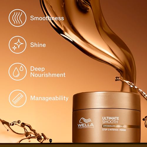 Wella Professionals ULTIMATE SMOOTH Intense Mask with Deep Nourishment