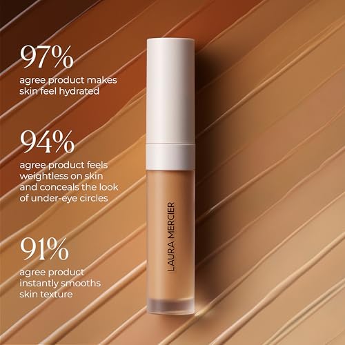 Laura Mercier Real Flawless Serum Concealer, 2W1 Light, 0.24 oz