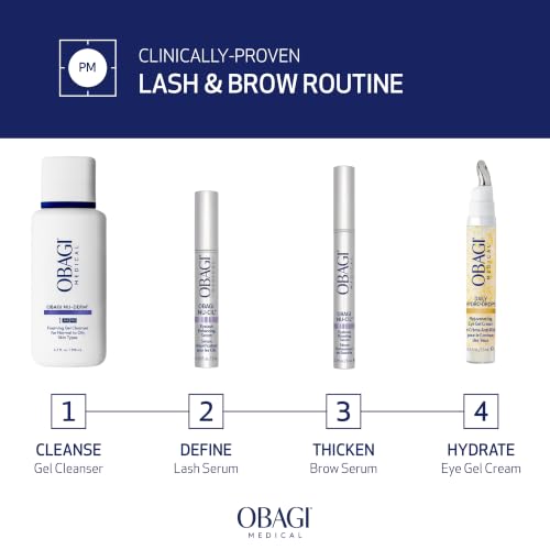 Obagi Nu-Cil Eyebrow Boosting Serum – 0.17 oz