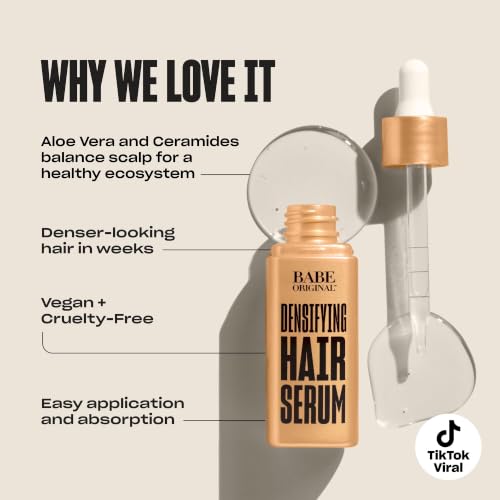 Babe Original Densifying Hair Serum for Thinning Hair