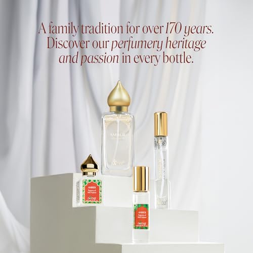 Nemat Amber EDP Travel Spray, 9 ml