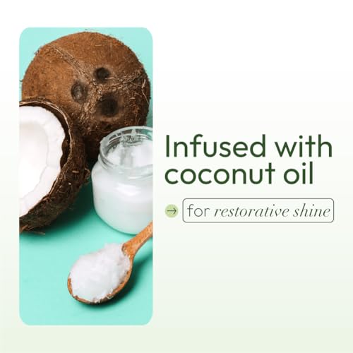 ORS Olive Oil Heat Protection Hair Serum with Coconut Oil for Restorative Shine 6 Ounces