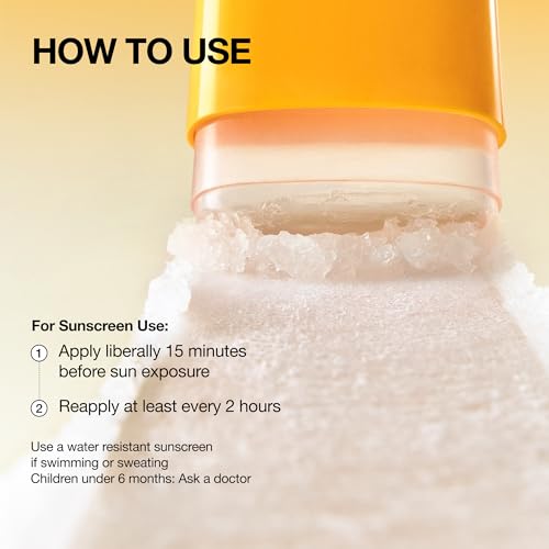 Anua Invisible Glow Sun Stick, SPF 50, Broad Spectrum UV Protection, Lightweight Sheer Finish for All Skin Types, No White Cast, Easy Reapplication, Korean Skincare, 0.61 oz