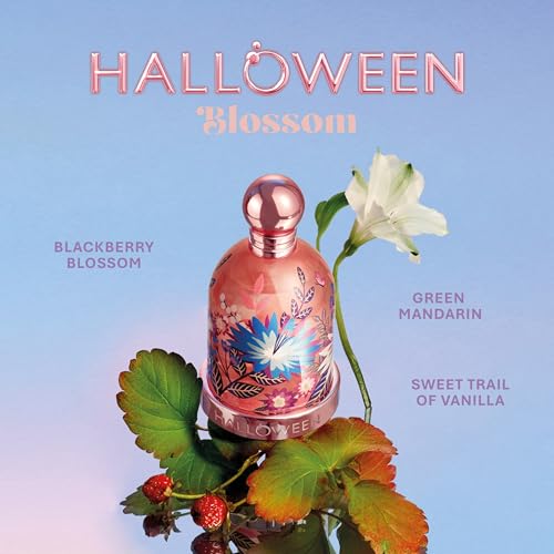 Halloween Blossom Eau de Toilette for Women, Floral Fruity Scent, 3.4 Fl Oz