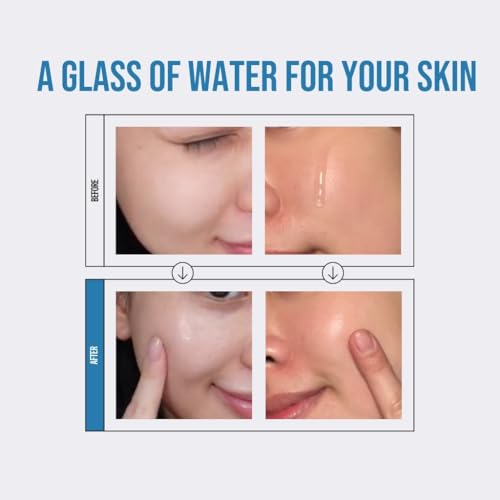Jumiso Waterfull Hyaluronic Toner 250ml | Face Moisturizer, Facial Toner for All Skin Types, Daily Deep Hydration | Vegan, Fragrance-Free…