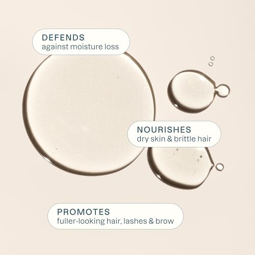 Cliganic Castor Oil Organic Cold Pressed, 100% Pure (8oz with Eyelash Kit) - For Eyelashes, Eyebrows, Hair & Skin | Bulk, Natural Unrefined Hexane-Free | DIY Carrier Oil