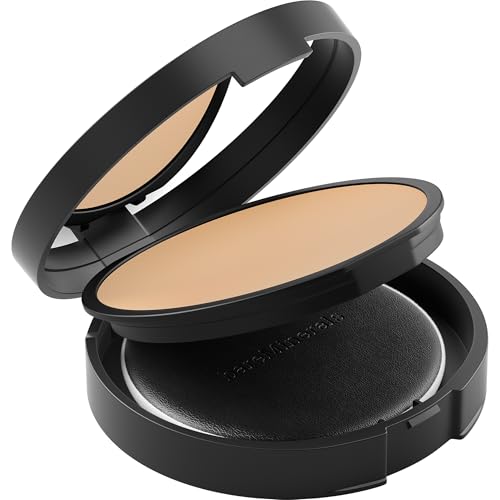 Original Mineral Veil Talc-Free Pressed Setting Powder, Sheer Medium, Vegan, Cruelty-Free & Dermatologist-Tested