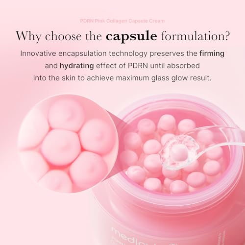 medicube Capsule Cream with Salmon DNA PDRN Pink Collagen