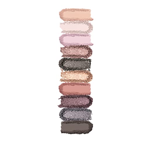 Kiko Milano Soft Nude Eyeshadow Palette 01 | Palette With 10 Multi-Finish Eyeshadows: Pearly, Matte And Metallic