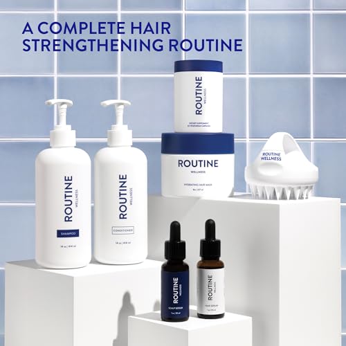 Routine Wellness Anti-Thinning Shampoo & Conditioner - Lavender & Cedar