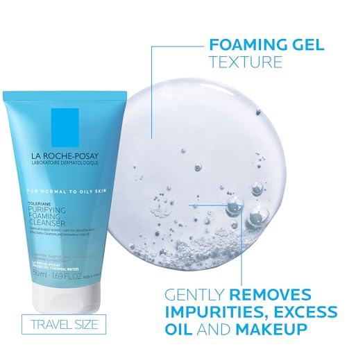 La Roche-Posay Toleriane Skin Care Set, Face Moisturizer & Face Wash