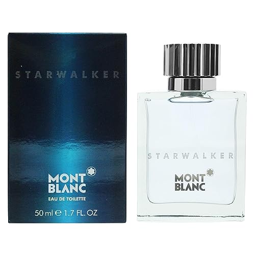 MONTBLANC - Starwalker Eau de Toilette - Women's Fragrance - Spicy Woody - With notes of Pink Pepper, Cedarwood & Amber - 1.7 Fl Oz