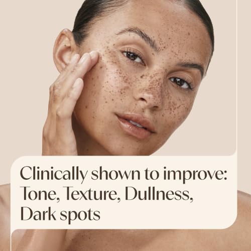 Aveeno Positively Radiant Daily Face Moisturizer with SPF 15 Sunscreen, Hydrating Face Lotion with Soy Extract to Improve Skin Tone and Texture, Hypoallergenic Formula, Oil-Free, 4 Fl Oz