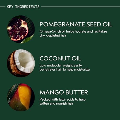 Aveda Nutriplenish Treatment Masque Deep Moisture | Intense Deep Conditioning Masque for Dry, Brittle Hair | Organic Pomegranate Oil, Coconut Oil, Mango Butter | 96% Naturally Derived*, 0.85 Fl Oz