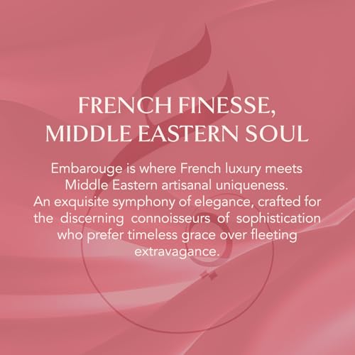 EMBAROUGE LUXERIA Eau de Parfum | 100 ml | Perfume for Women