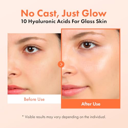 TOSOWOONG Rice Glow Sunscreen SPF50+ Broad Spectrum for Face, No White Cast