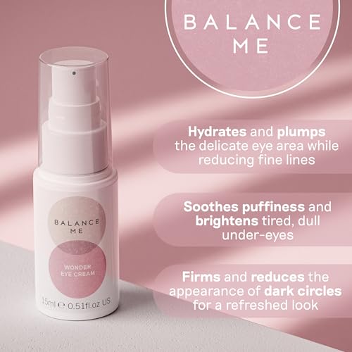 Balance Me Wonder Eye Cream, 0.5 fl oz, For Dark Circles