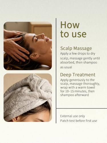 Pre-Wash Scalp Treatment Oil for Softer Hair & Refreshed Scalp 10.1 fl oz