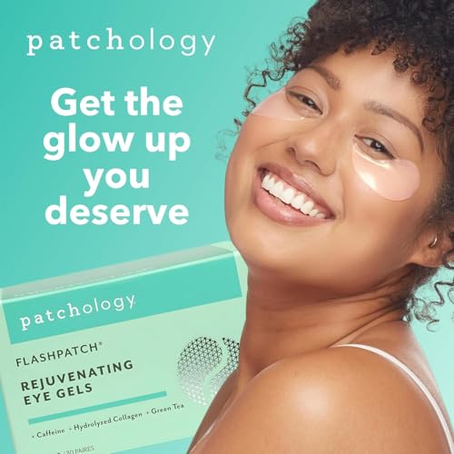 Patchology Rejuvenating Under Eye Patches with Caffeine & Collagen | 30pk.