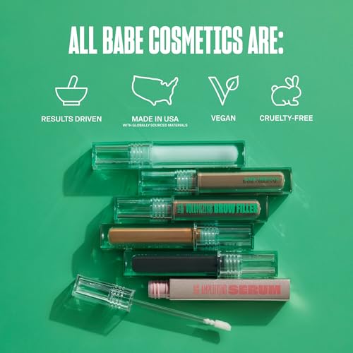 Babe Original Amplifying Brow Serum for Thicker-Looking Brows with Biotin