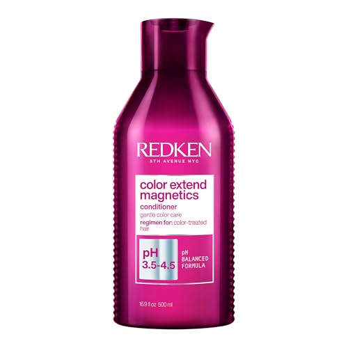 Redken Color Extend Magnetics Conditioner – For Color-Treated, 10.1 Fl Oz