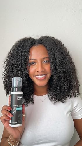 Miche Beauty Set Gel to Foam Mousse - Lightweight Styling Foam for All Hair Types, Long-Lasting Hold & Definition, Flexibility & Frizz Control, 7.5 fl oz