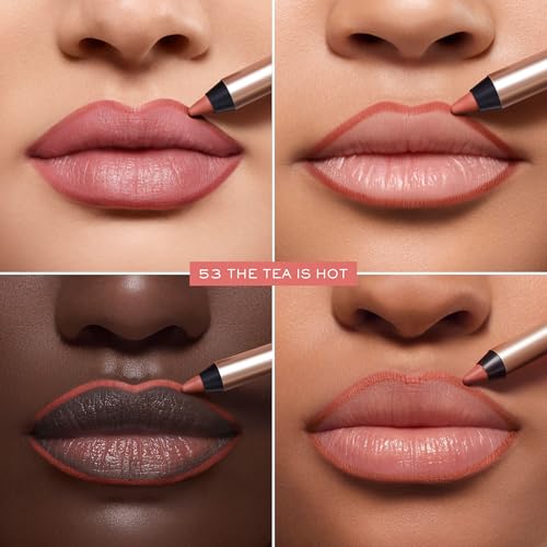 Lancôme Lip Idôle Duo Gift Set,Tinted Lip Balm & Long Lasting Waterproof Liner, Buildable Color & Moisture, Creamy Matte Pencil Shapes & Contours, Formulated with Shea Butter, Jojoba Oil & Ceramides