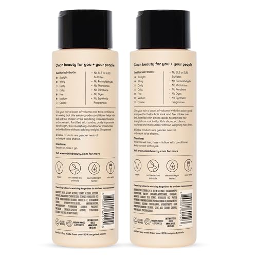 Odele Volumizing Sulfate-Free Shampoo & Conditioner Set, 13 fl oz Each