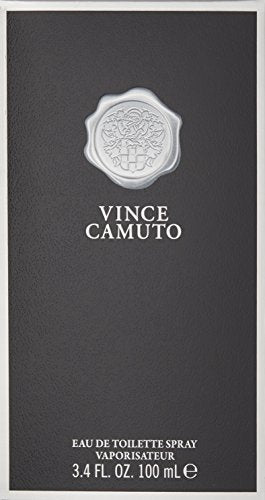 Vince Camuto Eau de Toilette Spray Cologne for Men, 3.4 Fl Oz