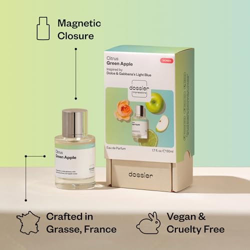 Dossier - Citrus Green Apple - Inspired by DKNY Be Delicious - Women EDP