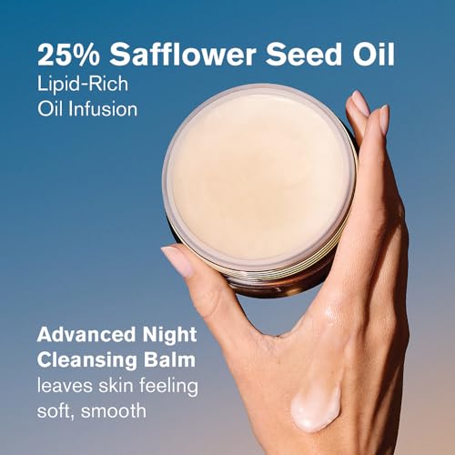 Estée Lauder Advanced Night Cleansing Balm Cleanser with Lipid-Rich Oil Infusion | Makeup + Sunscreen Remover, 2.2 Fl Oz