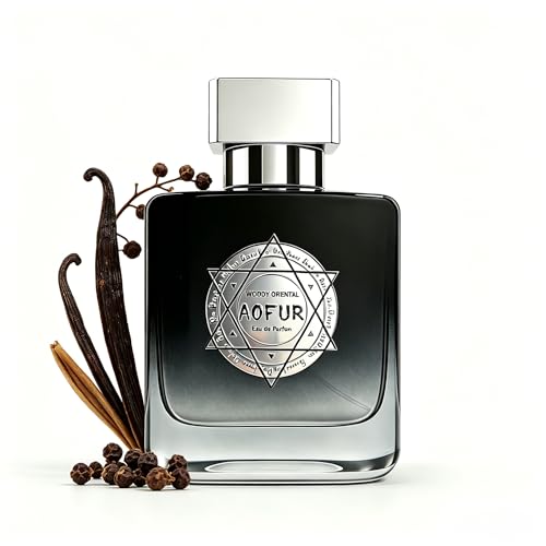 Aofur Eau De Parfum Inspired by T.Ford O.ud Wood - Mens Cologne - Perfume Luxury - Pure Infused - Paraben Free - Vegan - Unisex for Men - Fragrance Spray 100 ml | 3.4 fl. oz