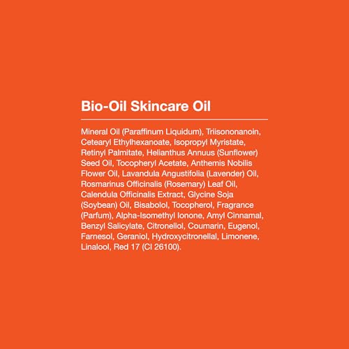 Bio-Oil Skincare Body Oil Serum, Scars & Stretch Marks, 6.7 fl oz